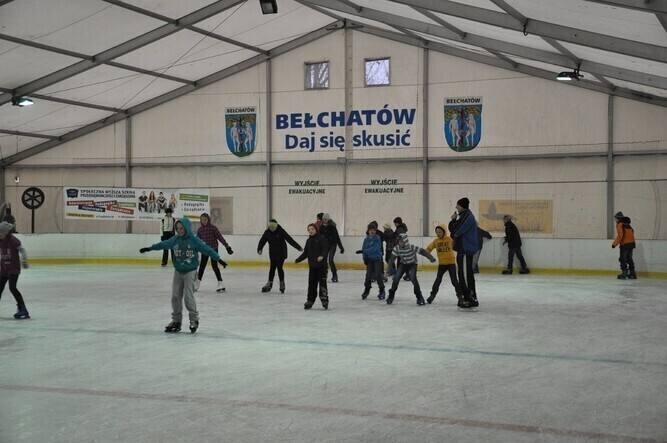 Zapraszamy na łyżwy