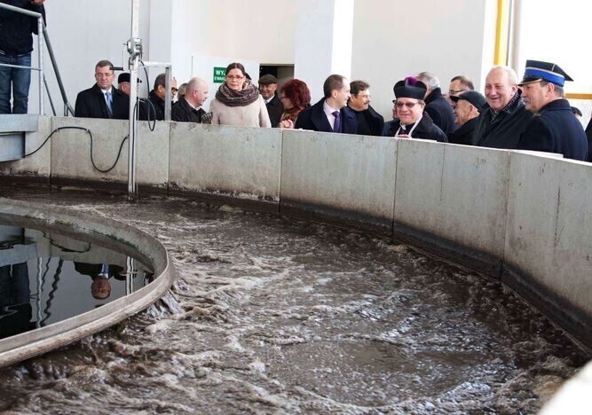 Gmina Wolbórz z nową oczyszczalnią