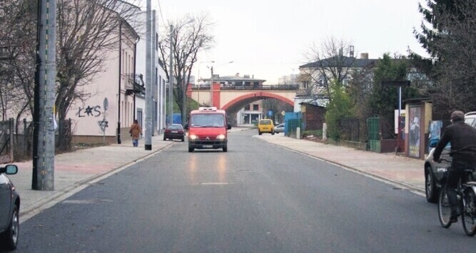 Piotrków Można już jeździć po Narutowicza