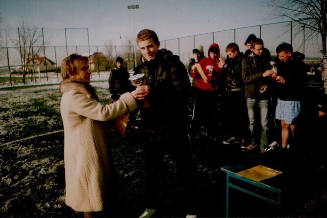 Nie przestraszyła ich nawet zła pogoda