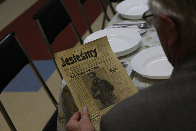 Wręczyli odznaczenie dla członków ZŻWP