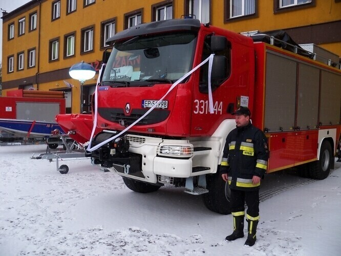 Piotrków Strażaku gaś... światło