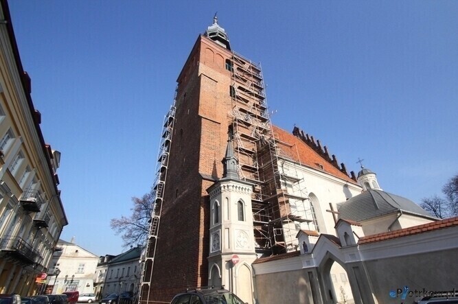 Koniec remontu wieży kościoła Farnego