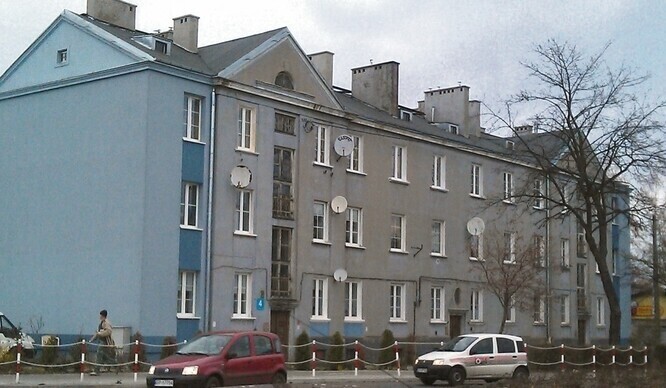 To był dom dla oficerów