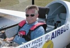 Latał w Piotrkowie wylądował Dreamlinerem