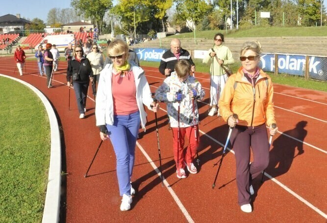 Piotrków Zadbają o zdrowie z OSiR-em