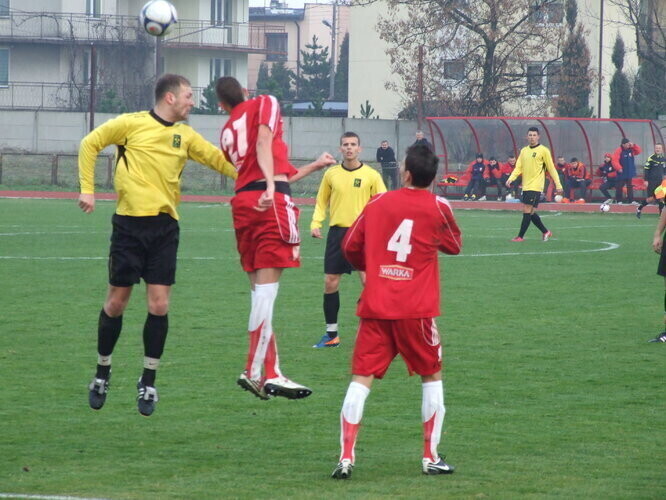 Concordia kończy rundę zwycięstwem