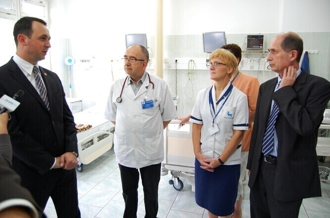 Piotrkowski szpital w pierwszej pięćdziesiątce