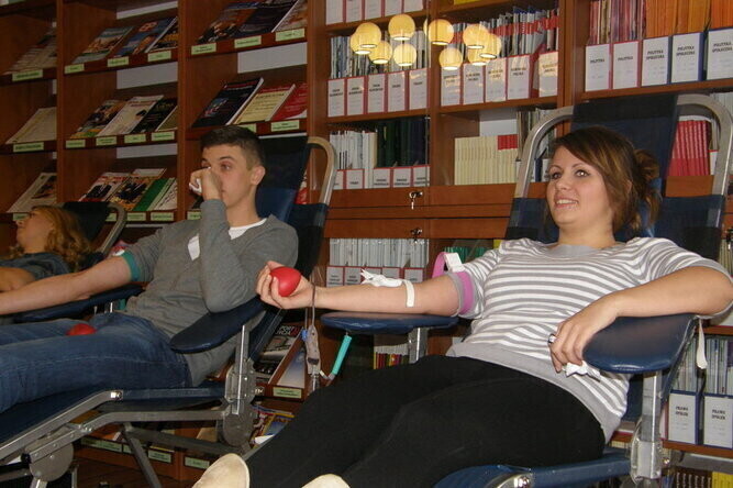 Zebrali ponad siedem litrów krwi dla Małgorzaty