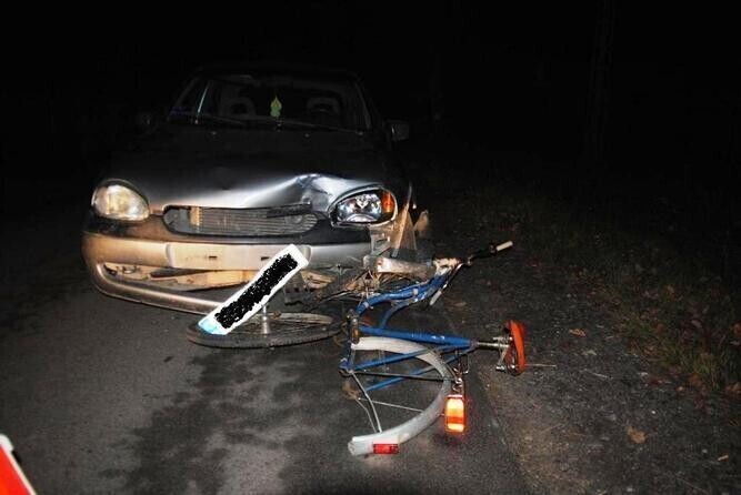 Kolejna śmierć na drodze - najechał na leżącego