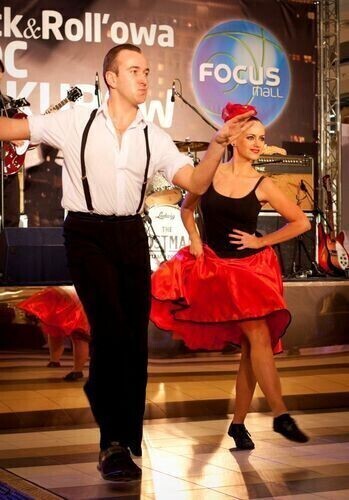 Gorączka piątkowej nocy w Focus Mall