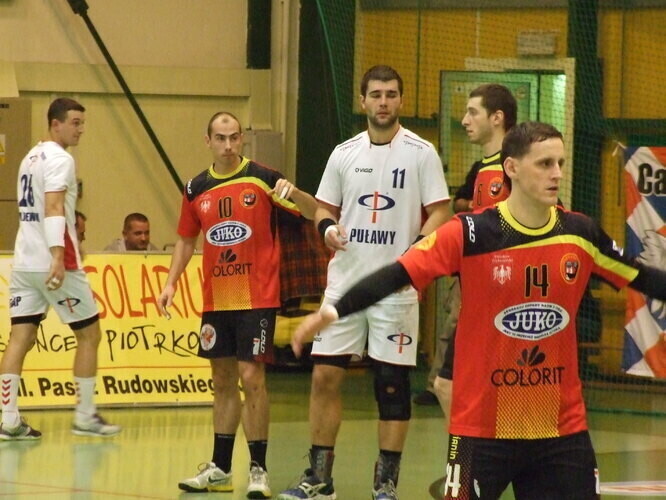 Pierwsza połowa zdecydowała o kolejnej porażce