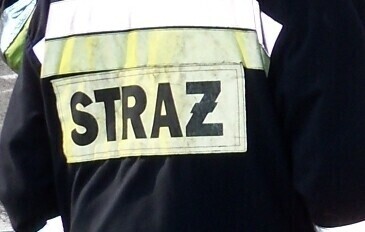 Człowiek spłonął w pożarze