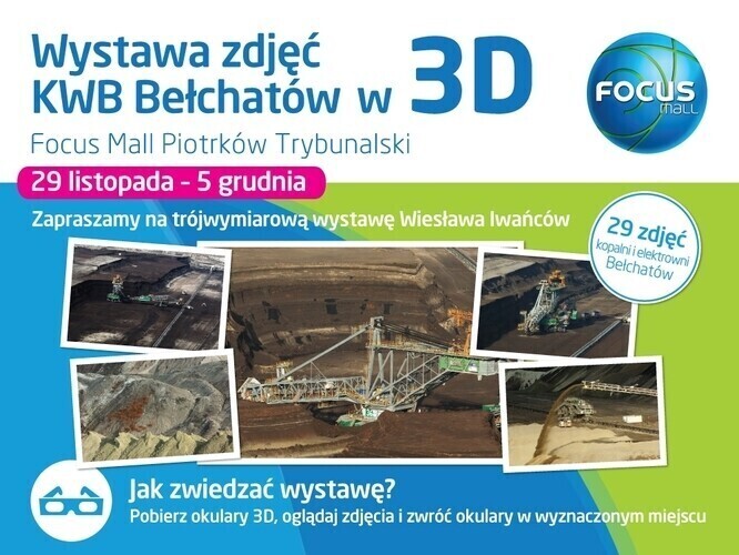 Zobacz KWB Bełchatów na zdjęciach 3D
