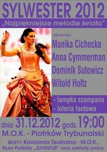 Zdjęcie 1: Sylwester 2012 z najpiękniejszymi melodiami świata