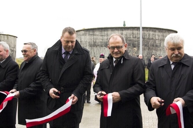 W Sulejowie otworzyli odnowioną oczyszczalnię