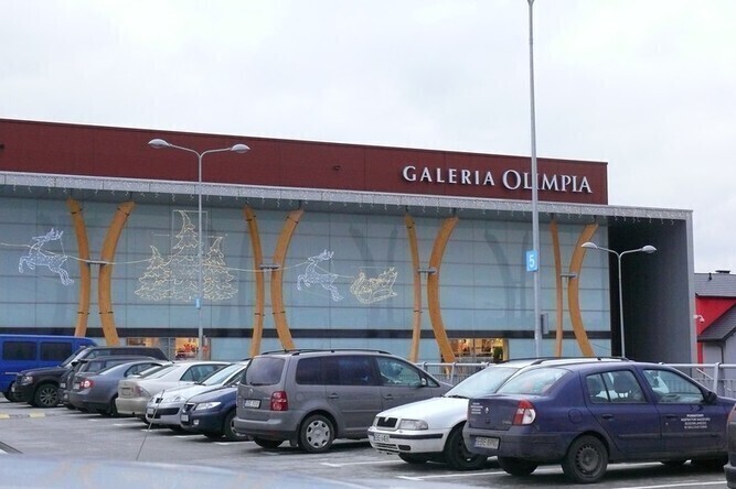 Wielkie otwarcie galerii Olimpia w Bełchatowie