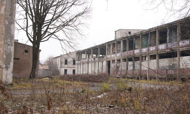 Był Metalplast będzie targowisko