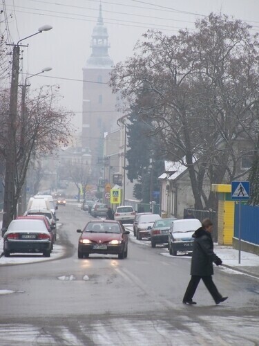 Na piotrkowskie drogi wyjechały piaskarki