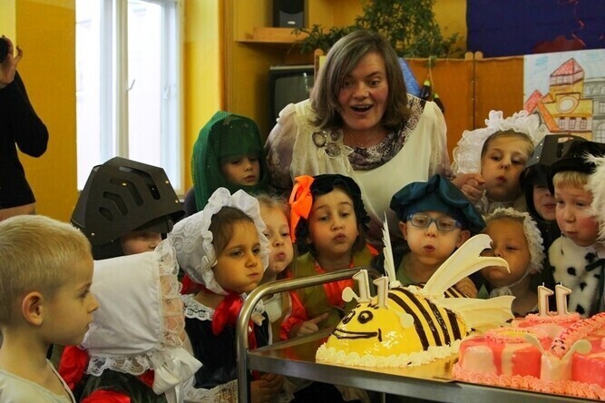 Przedszkolaki świętowały jedenaste urodziny