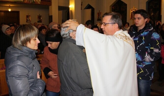 W Bujnach ksiądz przeganiał szatana