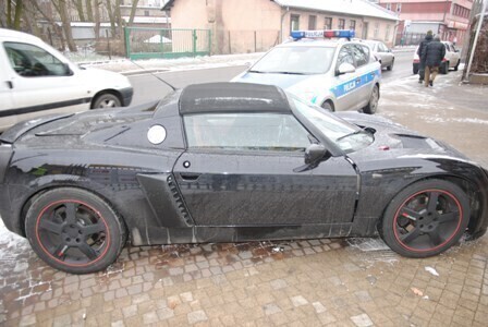 Wymusił pierwszeństwo i trafił do szpitala