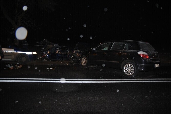 Kompletnie pijany spowodował śmiertelny wypadek