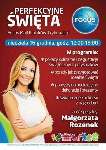 Perfekcyjne święta z Małgorzatą Rozenek