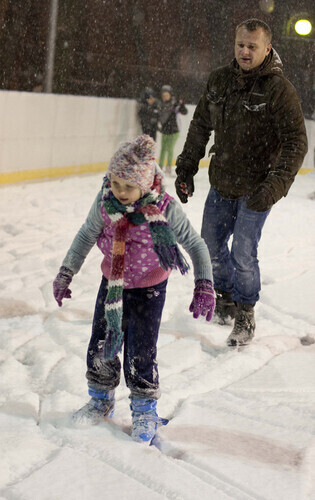 Lodowisko już otwarte