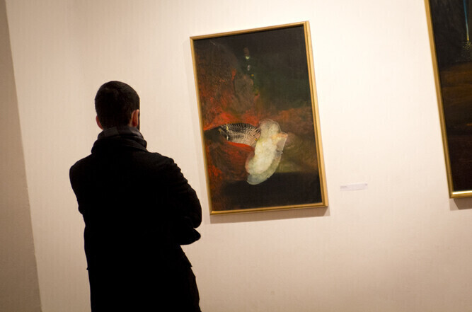 ODA Rozpoczęła się wystawa ojca i syna