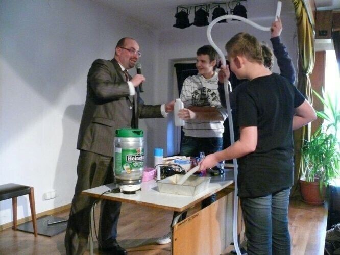 Gimnazjalistów spotkania z nauką