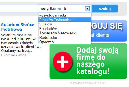 Zdjęcie 1: Zareklamuj swoją firmę w Katalogu Firm