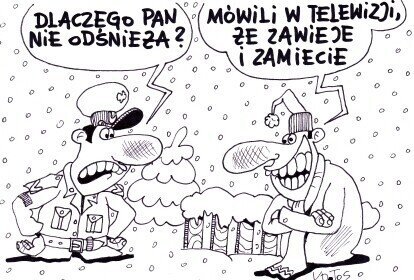 Zima się rozkręca. Poniżej zera i opady śniegu