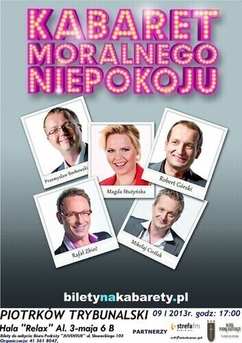 Zdjęcie 1: Kabaret Moralnego Niepokoju już w styczniu