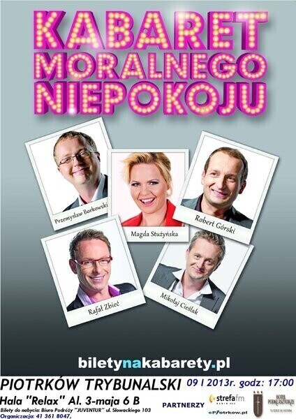 Zdjęcie 2: Kabaret Moralnego Niepokoju już w styczniu