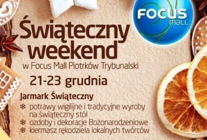 Jarmark Świąteczny w Focus Mall