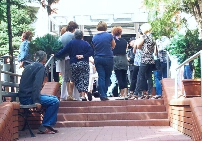 Marek Krawczyński W DPS-ie wszystko jest OK