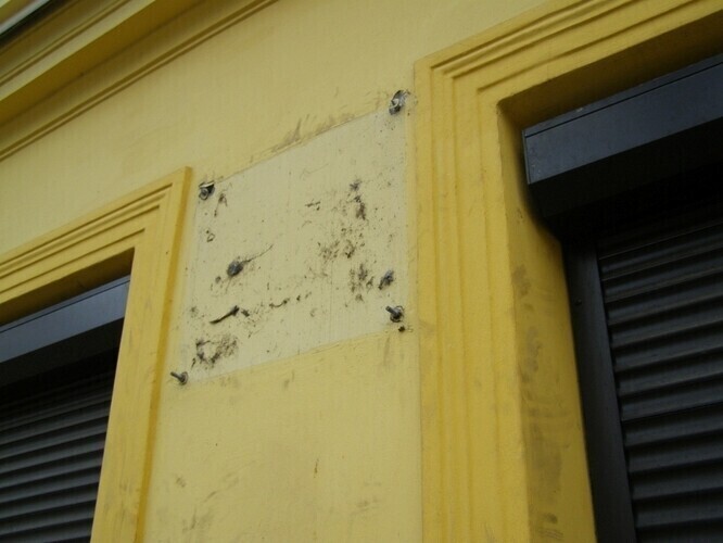 Skradzione tablice nadal się nie odnalazły