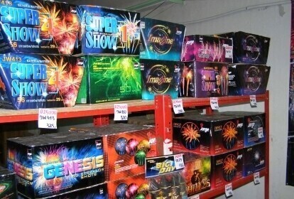 Fajerwerki - tylko dla trzeźwych i z wyobraźnią