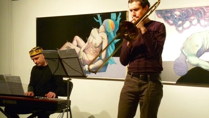 Piotrków: Jazzowy duet czarował w ODA