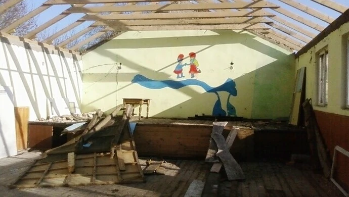 Region: Zamienili rumowisko w Dom Ludowy