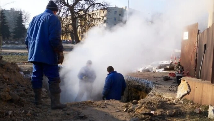 Piotrków: Wyłączone ogrzewanie w centrum miasta