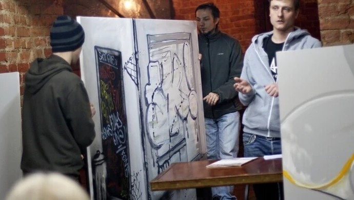 Licytowali obrazy, by wesprzeć Dom Dziecka