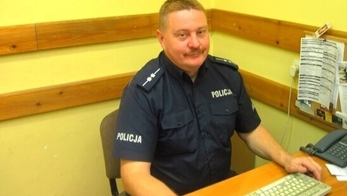 Policjant ponownie uratował 1,5-roczne dziecko