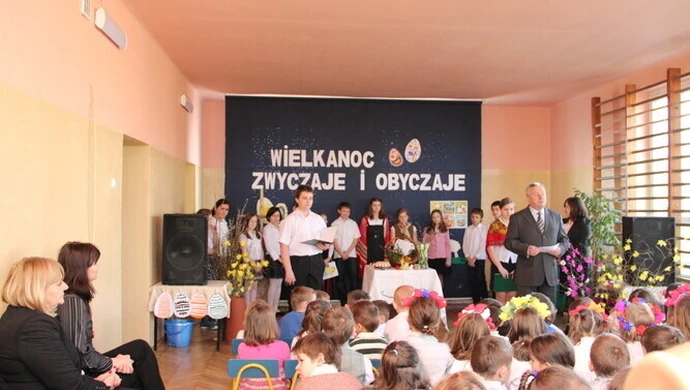 Pokaz zwyczajów wielkanocnych