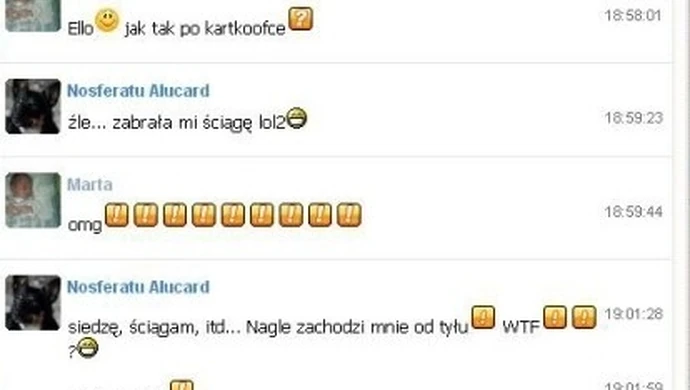 OMG, WTF, IDC – żeby wapniaki nie skumały