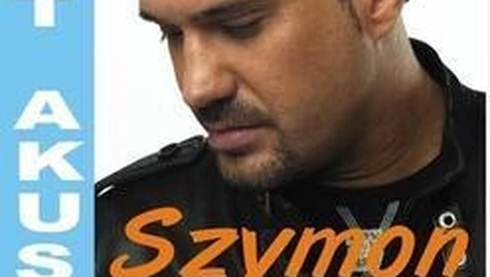 Szymon Wydra na scenie MOK