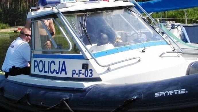 Barkowice: Odnaleziono topielca