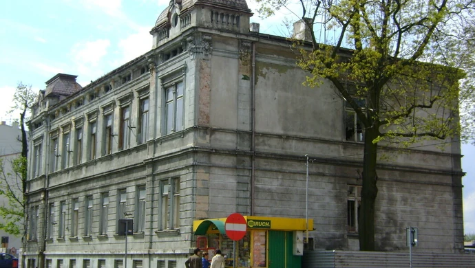 Pozostałość po luksusowym Hotelu Comfort