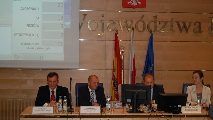 Zarząd Województwa z absolutorium 